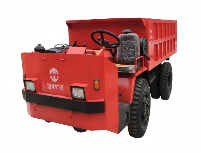 矿用6T-四缸六轮车