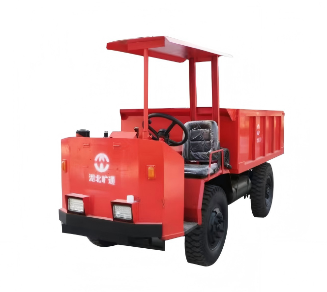 矿用4T-四缸四轮车　