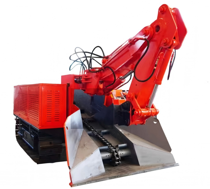 ZWY-100/45L MA 履带式刮板装载机（扒渣机）