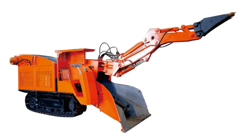 ZWY-80-45L 履带式刮板装载机（扒渣机）