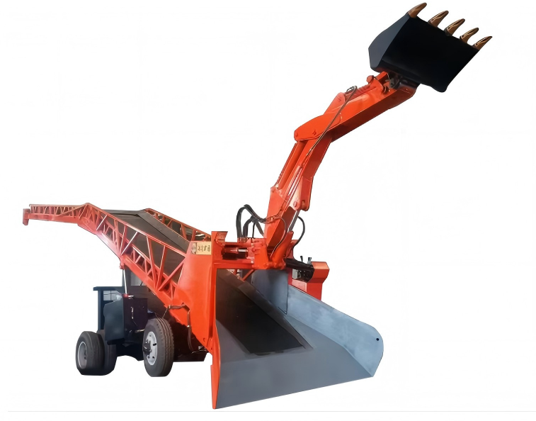 ZWY-160/37T/22T MA 轮胎式皮带装载机（扒渣机）