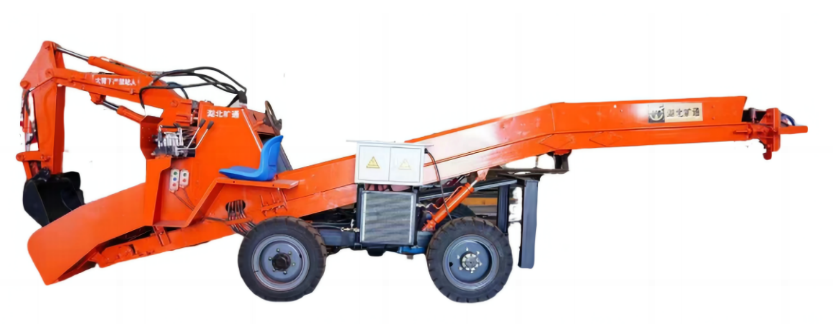 ZWY-120/22T 轮胎式皮带装载机（扒渣机）