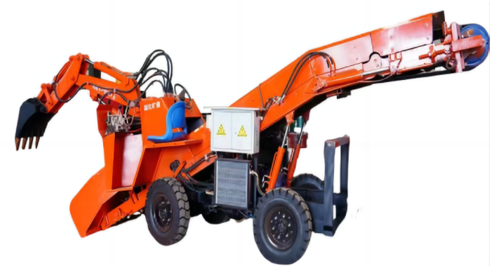 ZWY-80/15T 轮胎式皮带装载机（扒渣机）