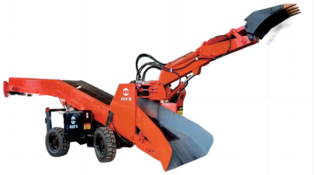 ZWY-60/11T 轮胎式皮带装载机（扒渣机）