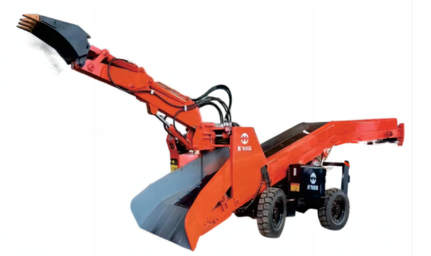 ZWY-50/11T 轮胎式皮带装载机（扒渣机）